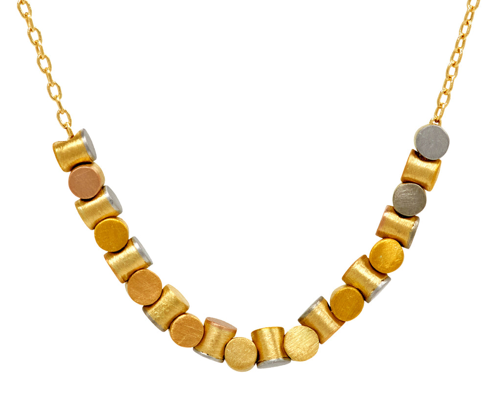 Rainbow Shifting Light Necklace