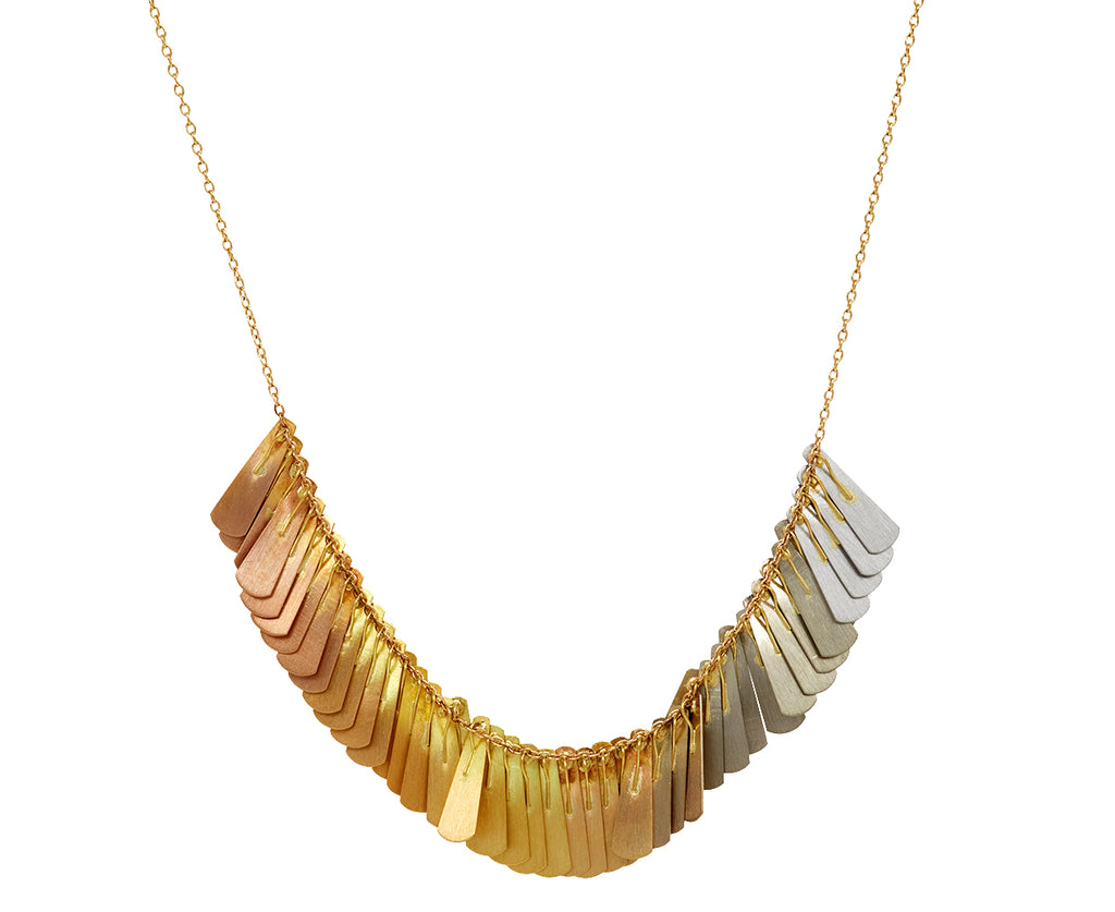 Rainbow Evening Light Necklace