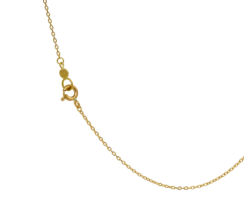 Rainbow Evening Light Necklace