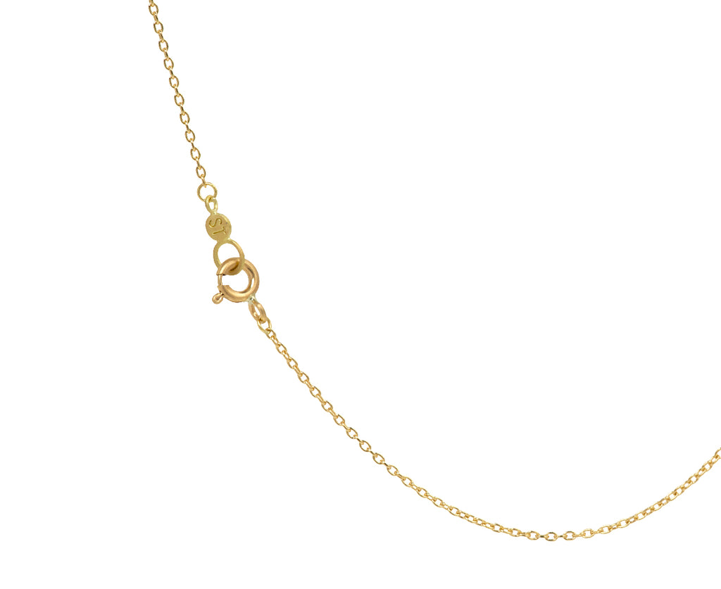 Rainbow Cloud Arc Necklace