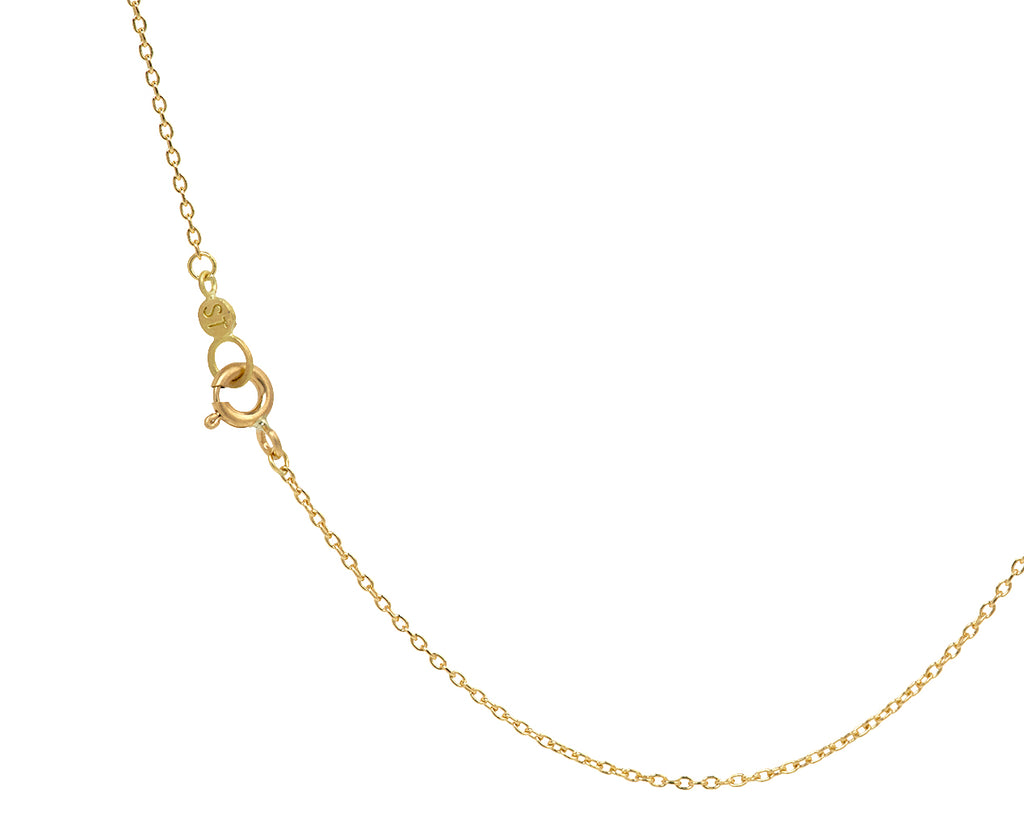 Gold Half Moon Necklace