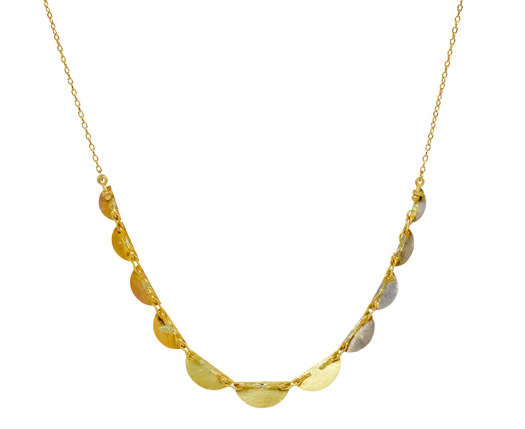 Rainbow Moonrise Necklace