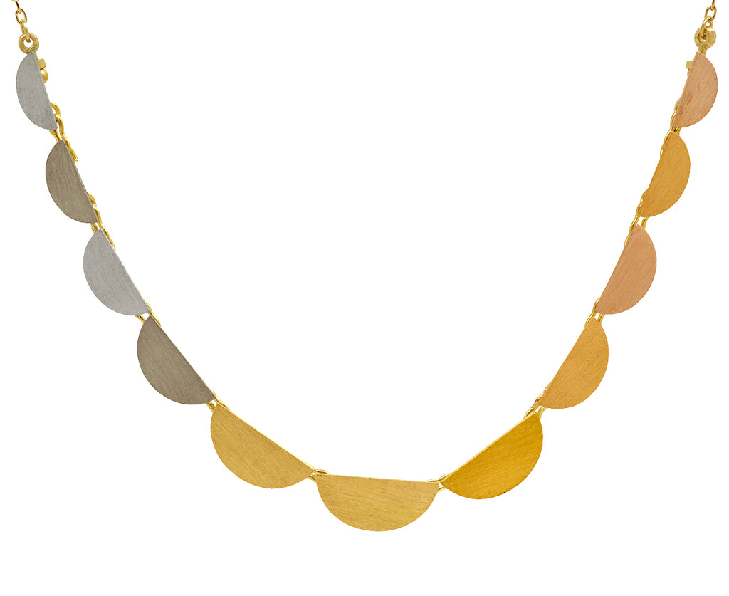 Rainbow Moonrise Necklace