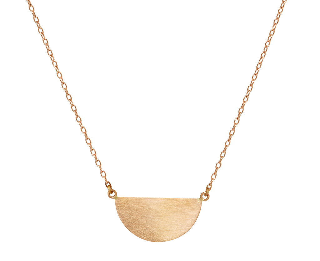 Rainbow Sun Halo Pendant Necklace