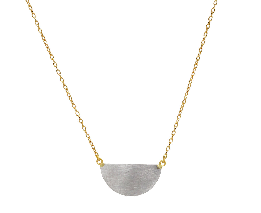 Rainbow Sun Halo Pendant Necklace