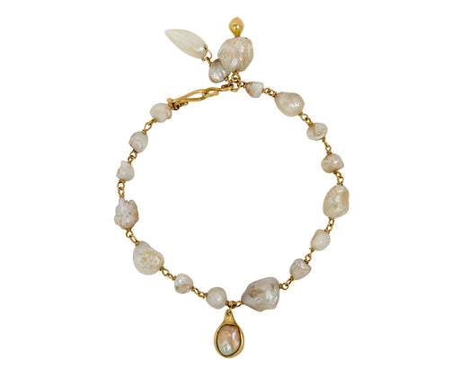 American Natural Pearl Bracelet