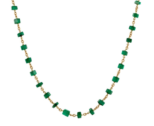 Emerald Crystal Necklace