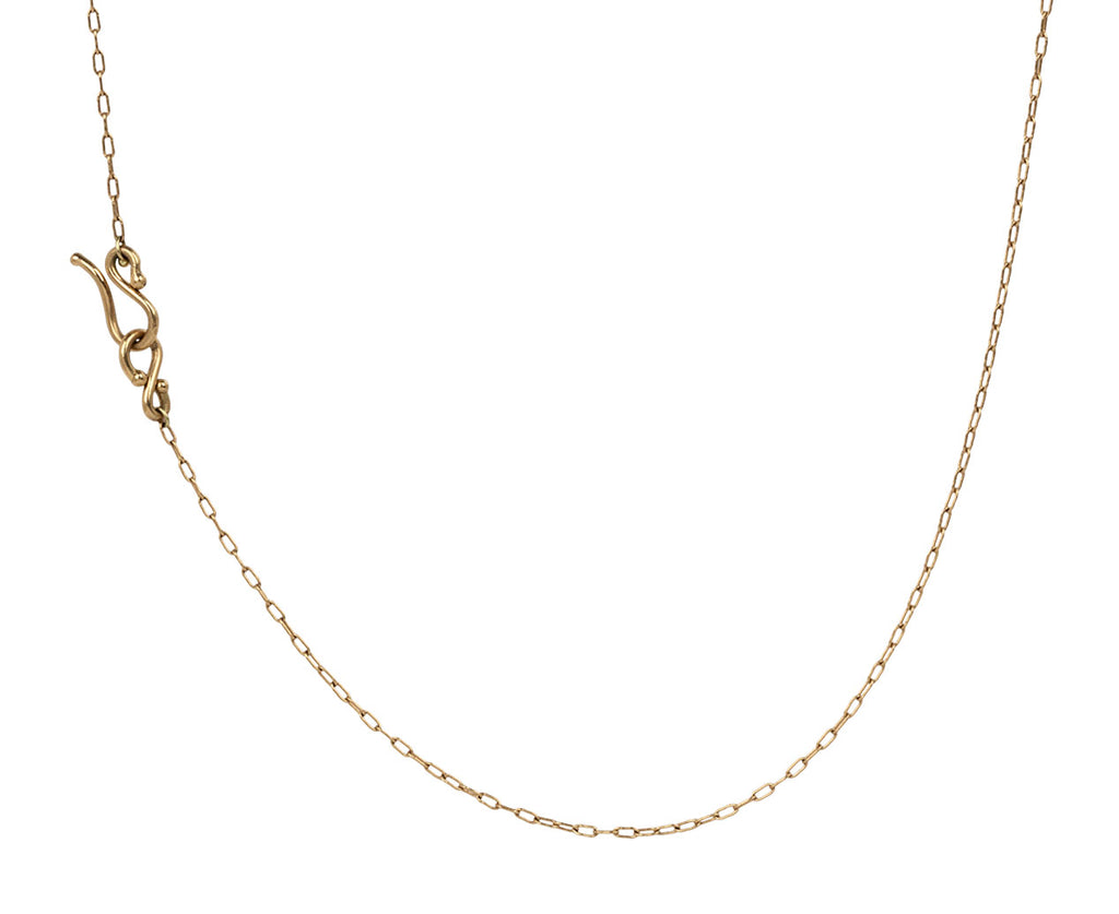 Turquoise Bulb Cut Stone Necklace