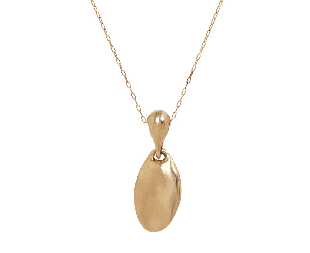 Moonstone Locket Necklace