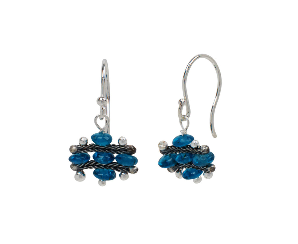 Apatite Crest Earrings