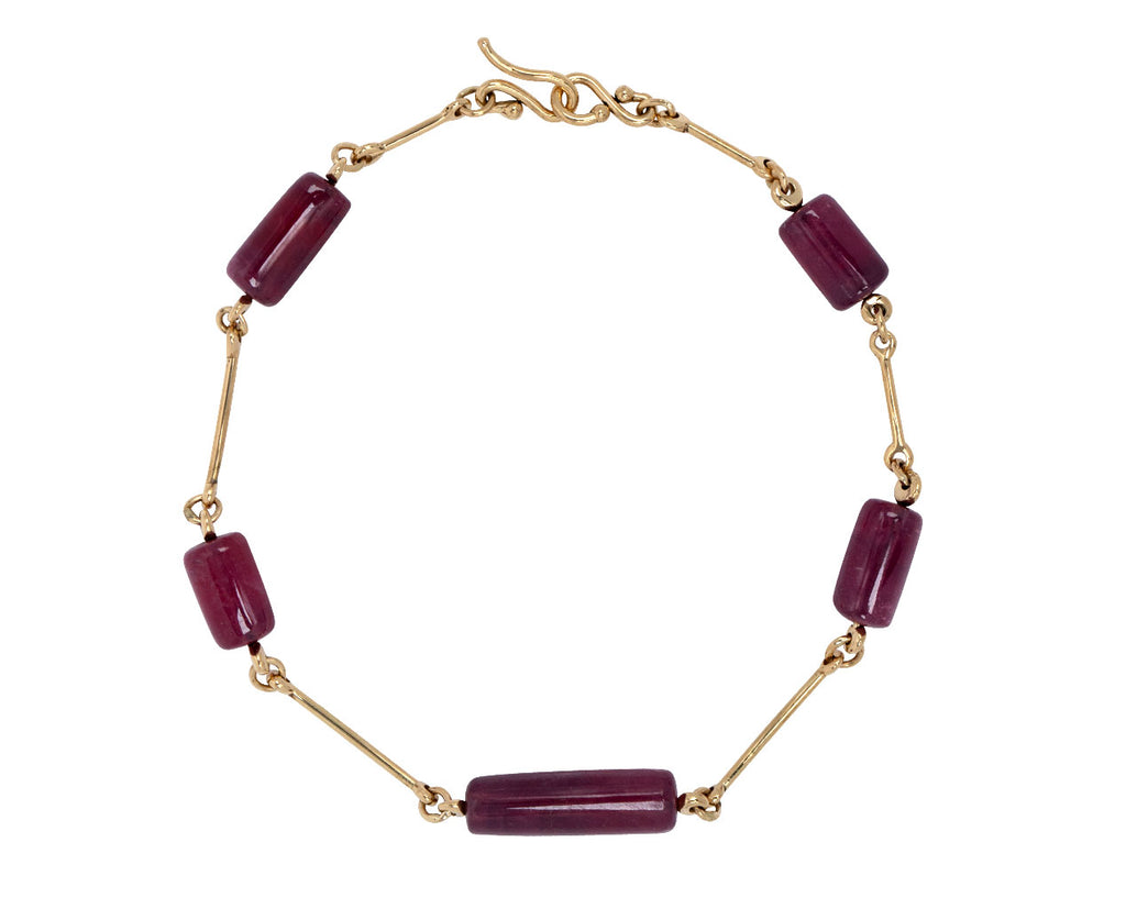 Ruby charm best sale bracelet