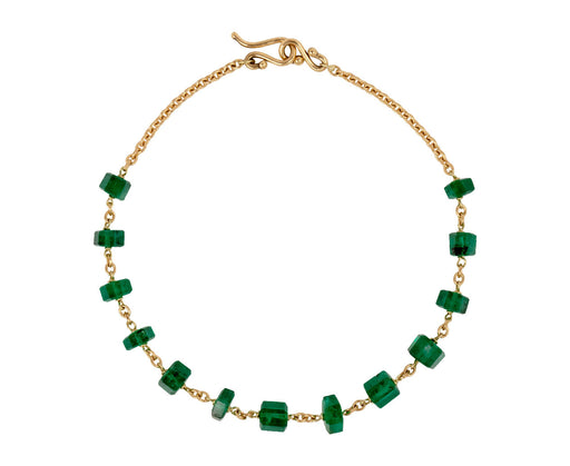 Emerald Crystal Bracelet