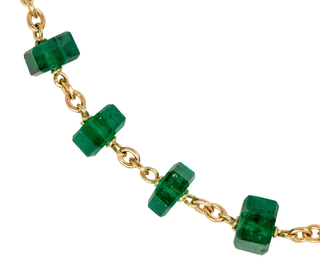 Emerald green bracelet - NicteShop