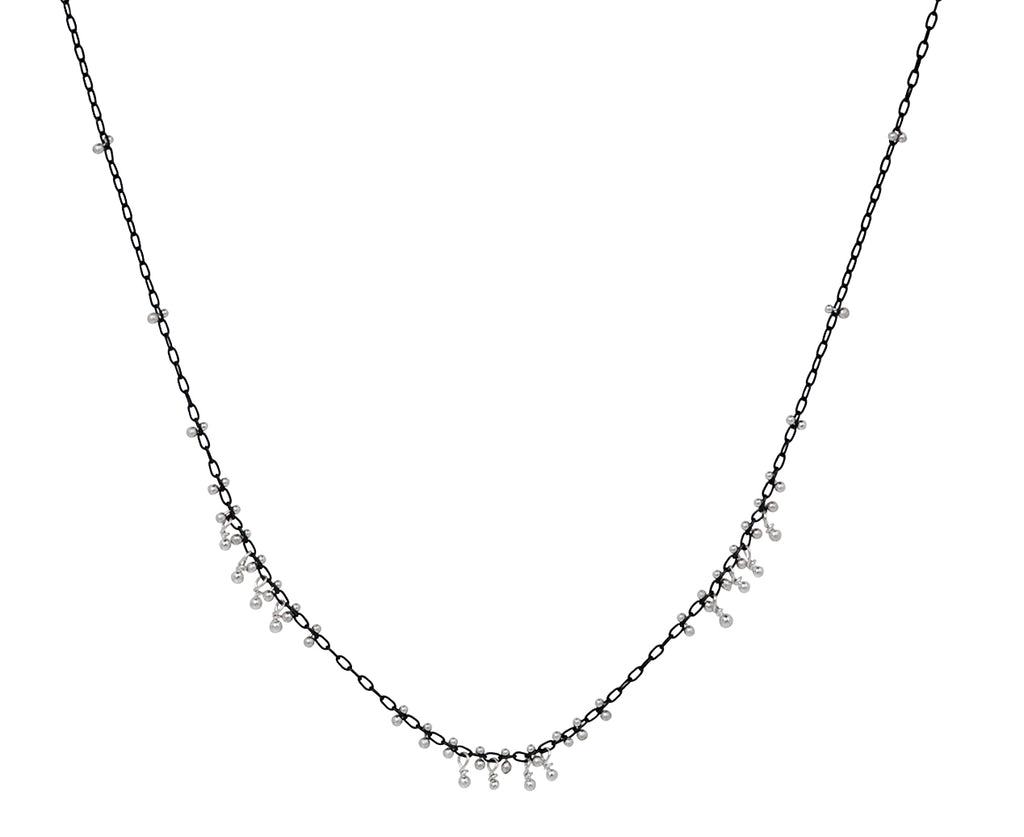 Silver Multi-Cluster Choker