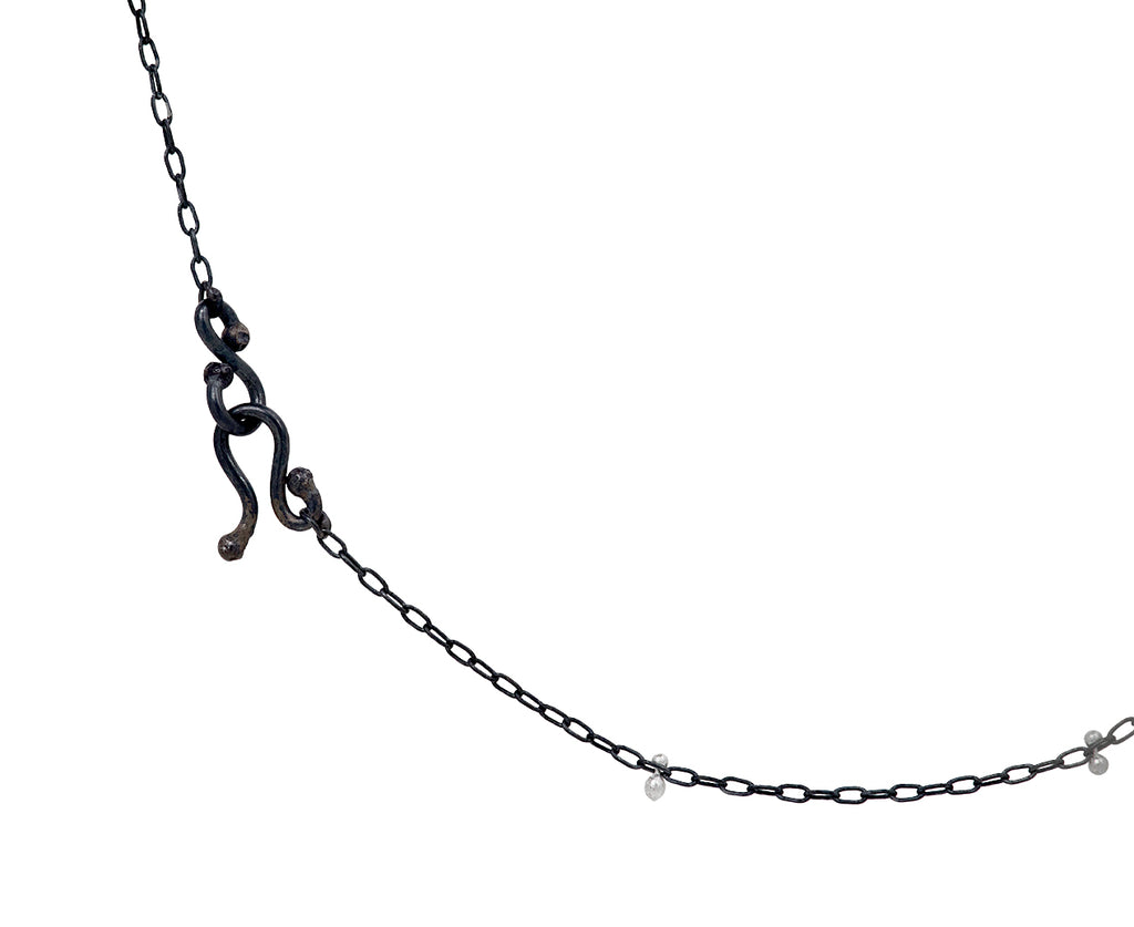 Silver Multi-Cluster Choker