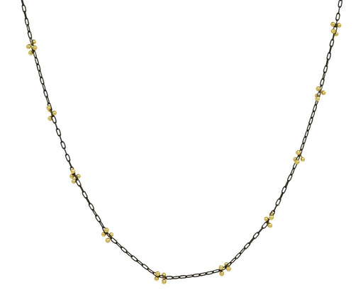 Gold X's Necklace - TWISTonline 