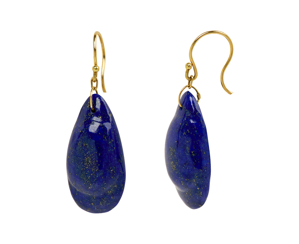 Lapis Droplet Earrings