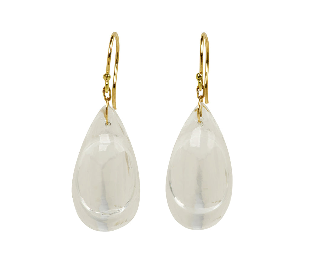 Crystal Droplet Earrings
