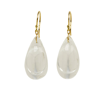 Crystal Droplet Earrings