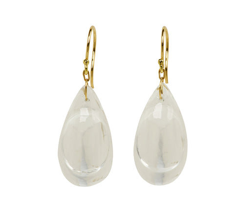 Crystal Droplet Earrings