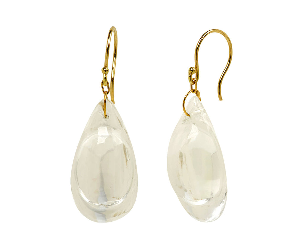Crystal Droplet Earrings
