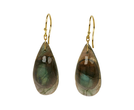 TenThousandThings Labradorote Droplet Earrings