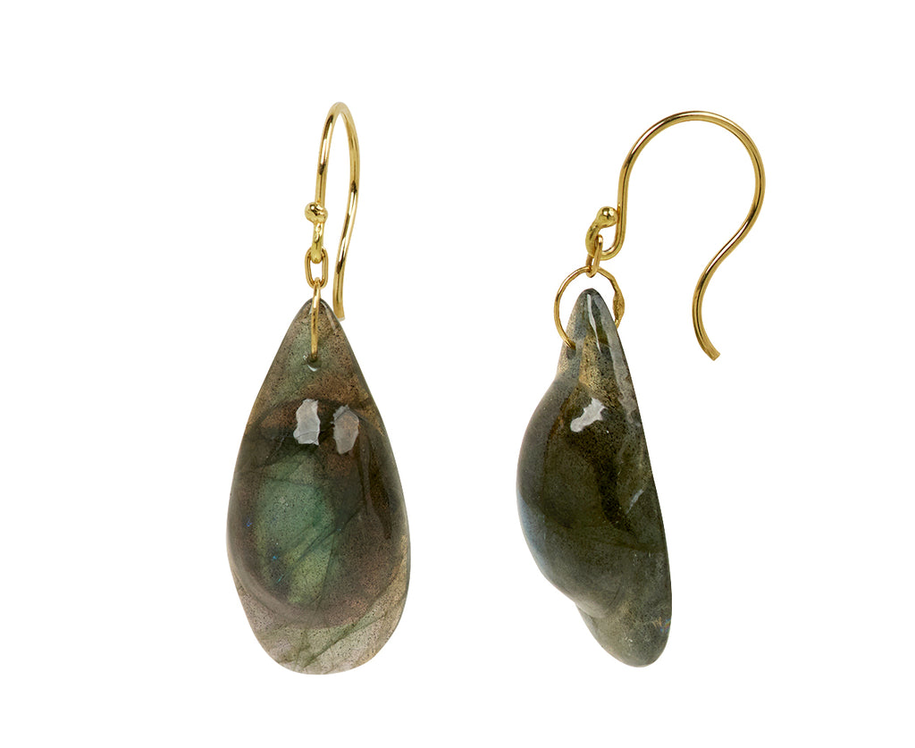 Labradorote Droplet Earrings