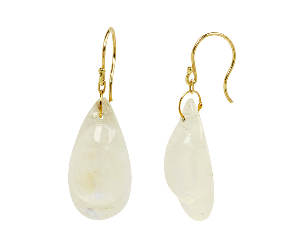 Moonstone Droplet Earrings