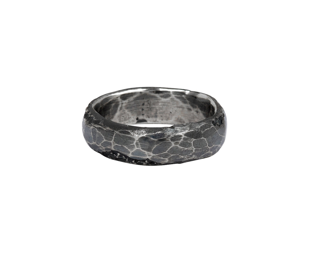 Tó Garal Lost and Found (Night) Band Ring - side