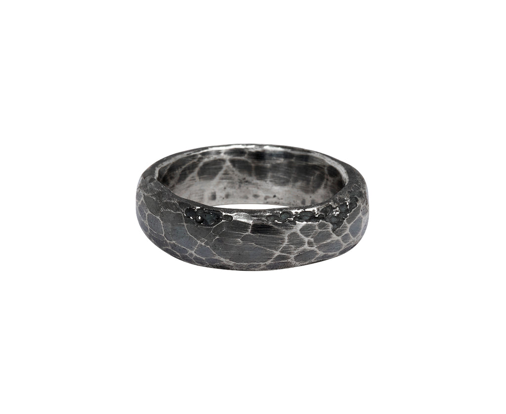 Tó Garal Lost and Found (Night) Band Ring - side