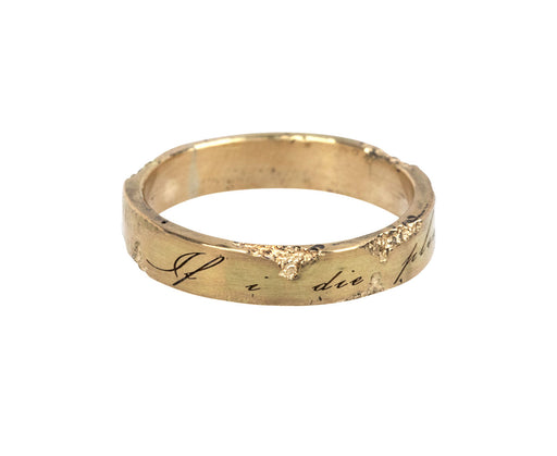 Gold If I Die Please Stay Band