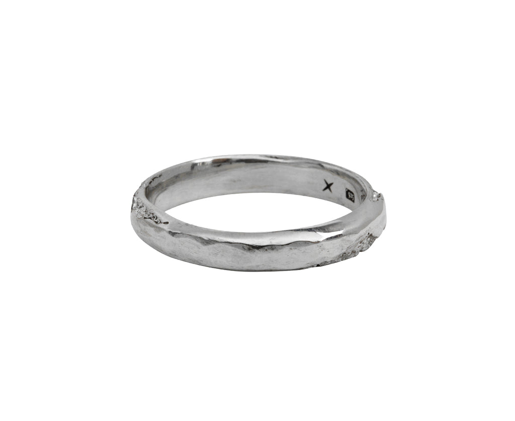 Tó Garal Lost and Found (Day) Slim Band Ring - side