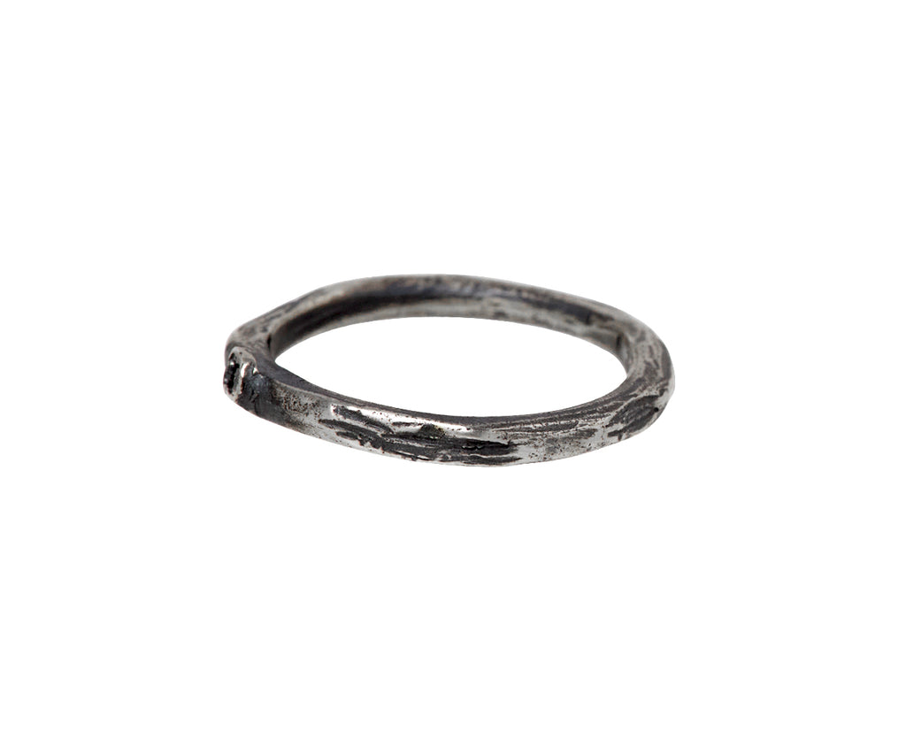 Tó Garal The Wish Night Band Ring - Side View