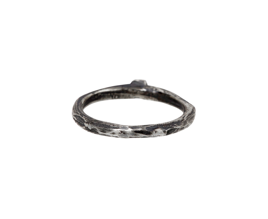 Tó Garal The Wish Night Band Ring - Back View