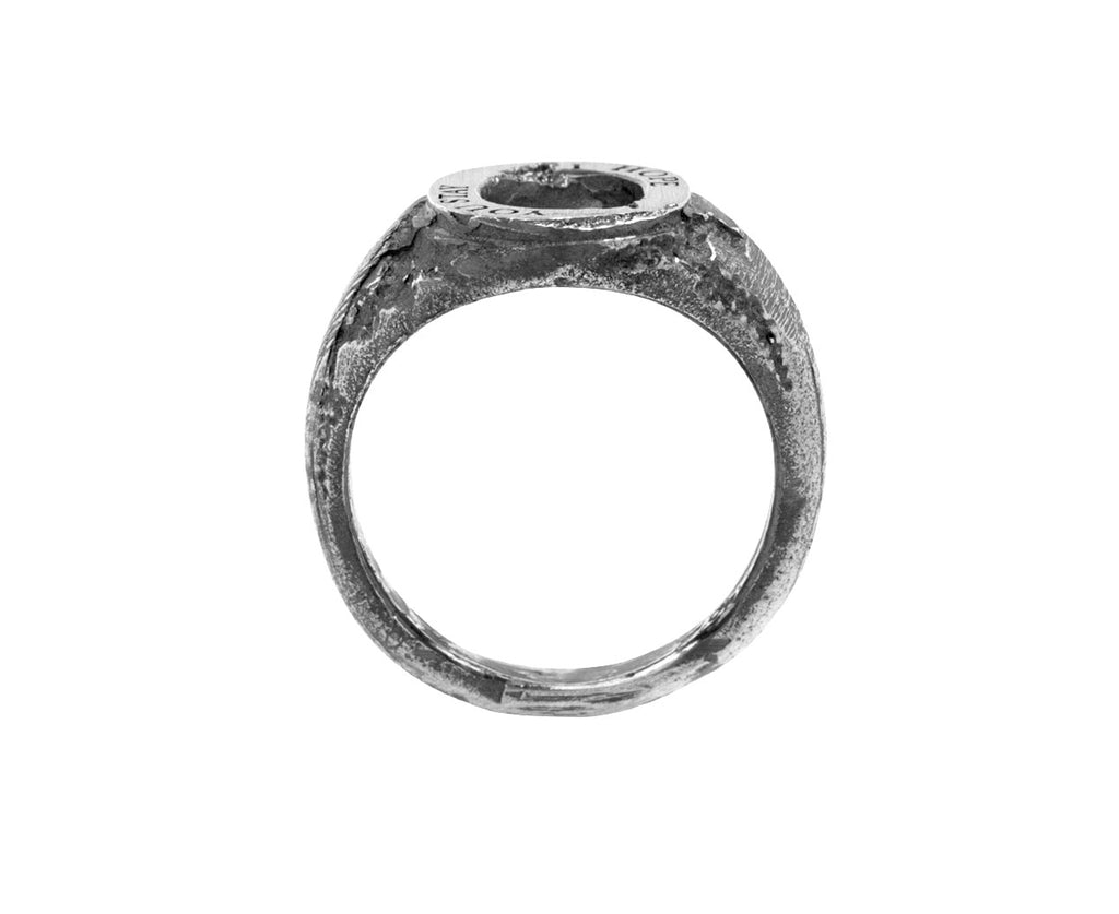 I Hope You Stay Open Signet Ring