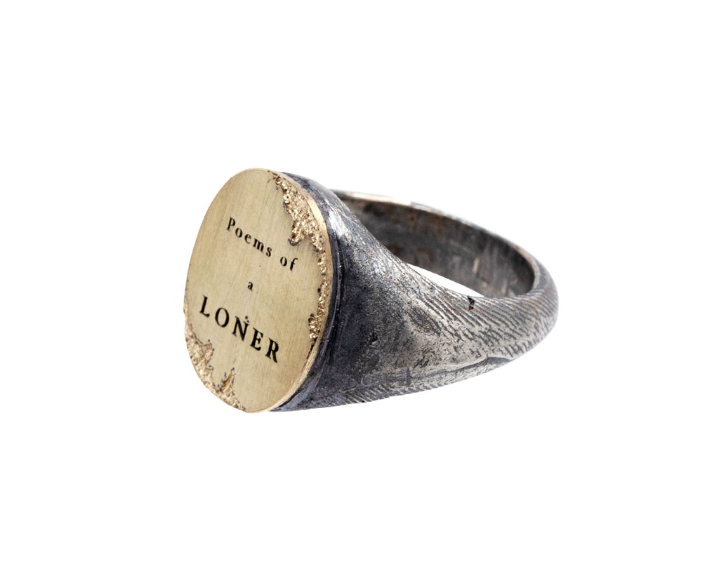 Poems of a Loner Ring