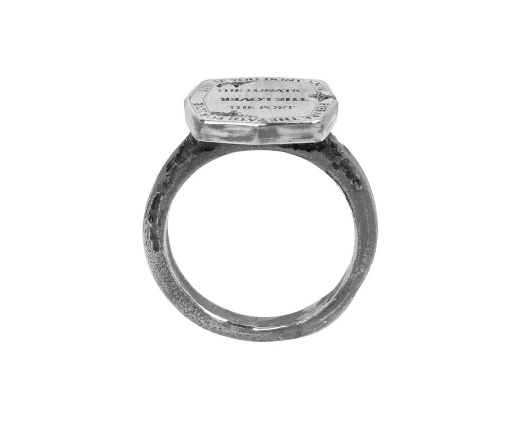 Characters Shield Signet Ring