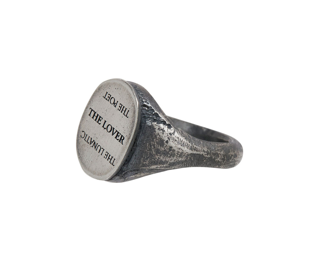 Characters Falling Signet Ring