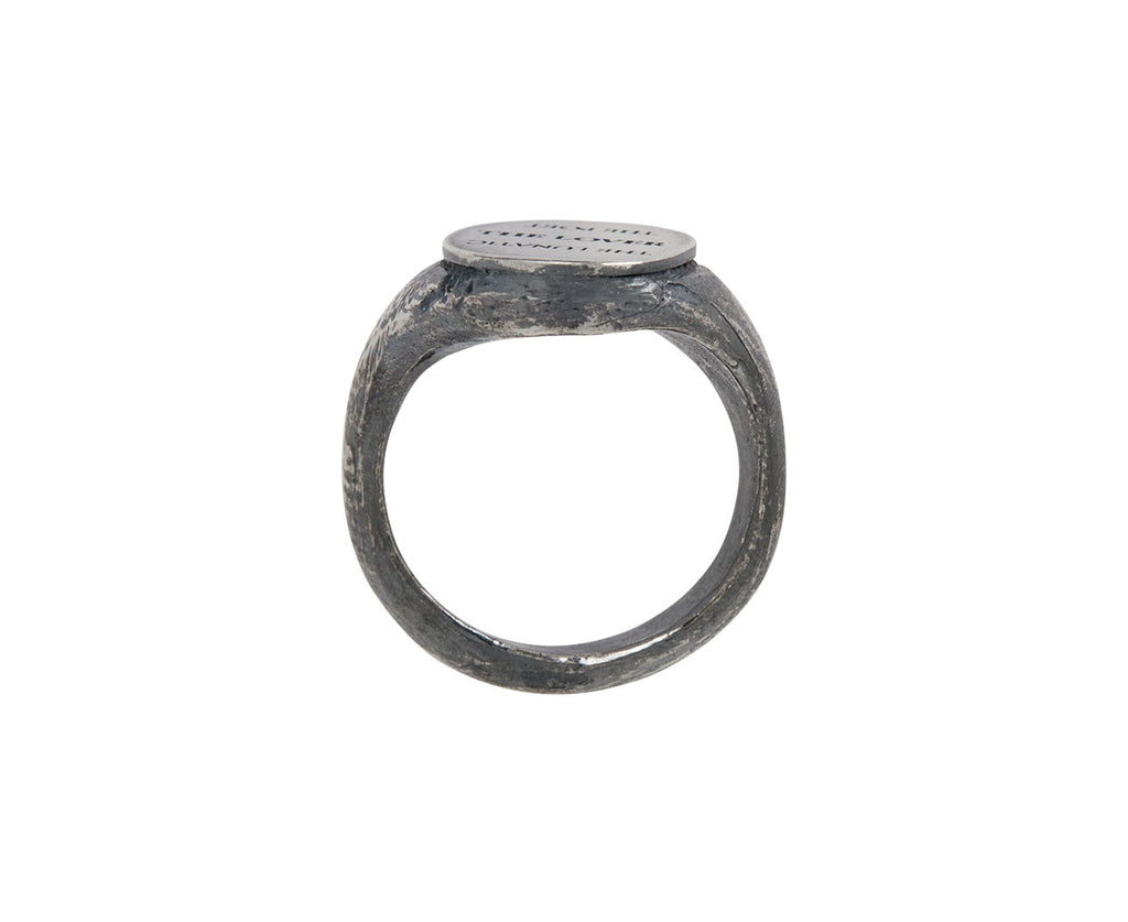 Characters Falling Signet Ring