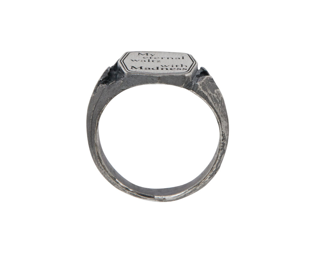 My Eternal Waltz Signet Ring