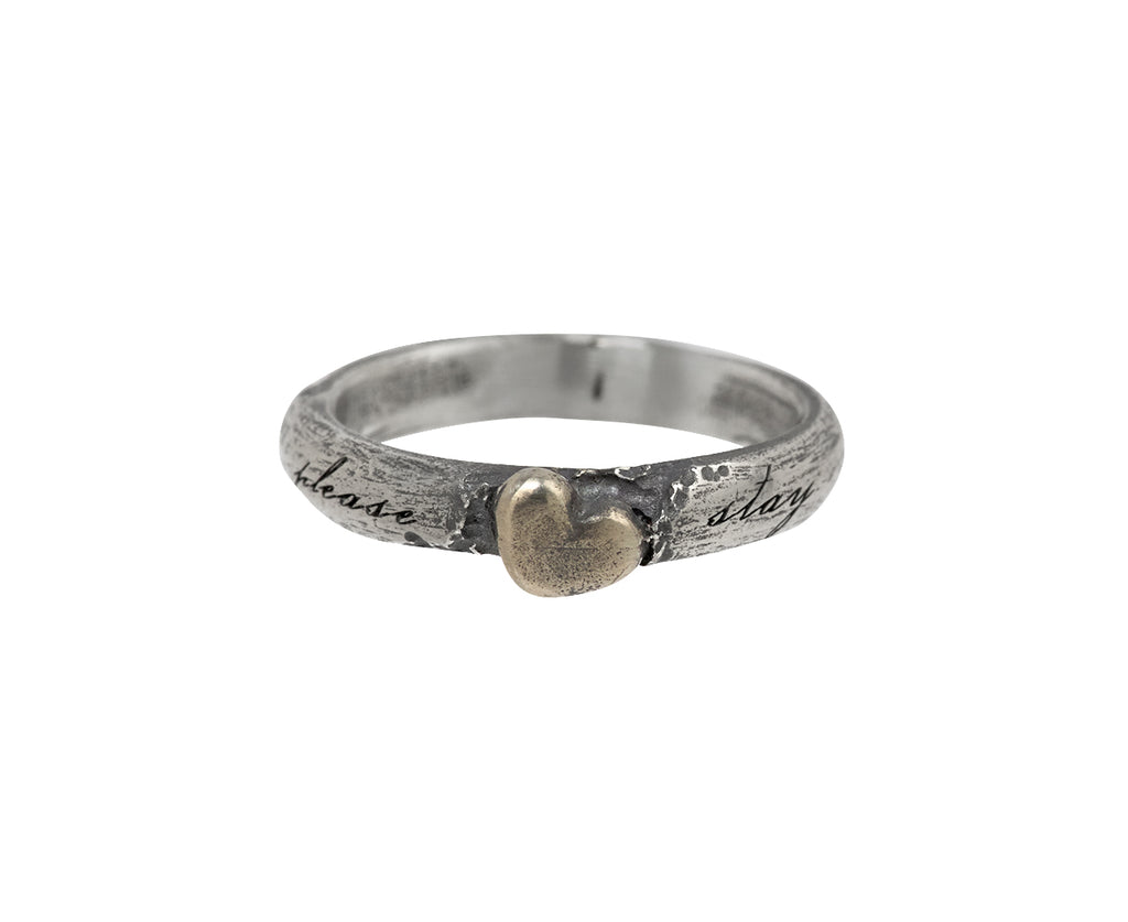Tó Garal Please Stay Band Ring