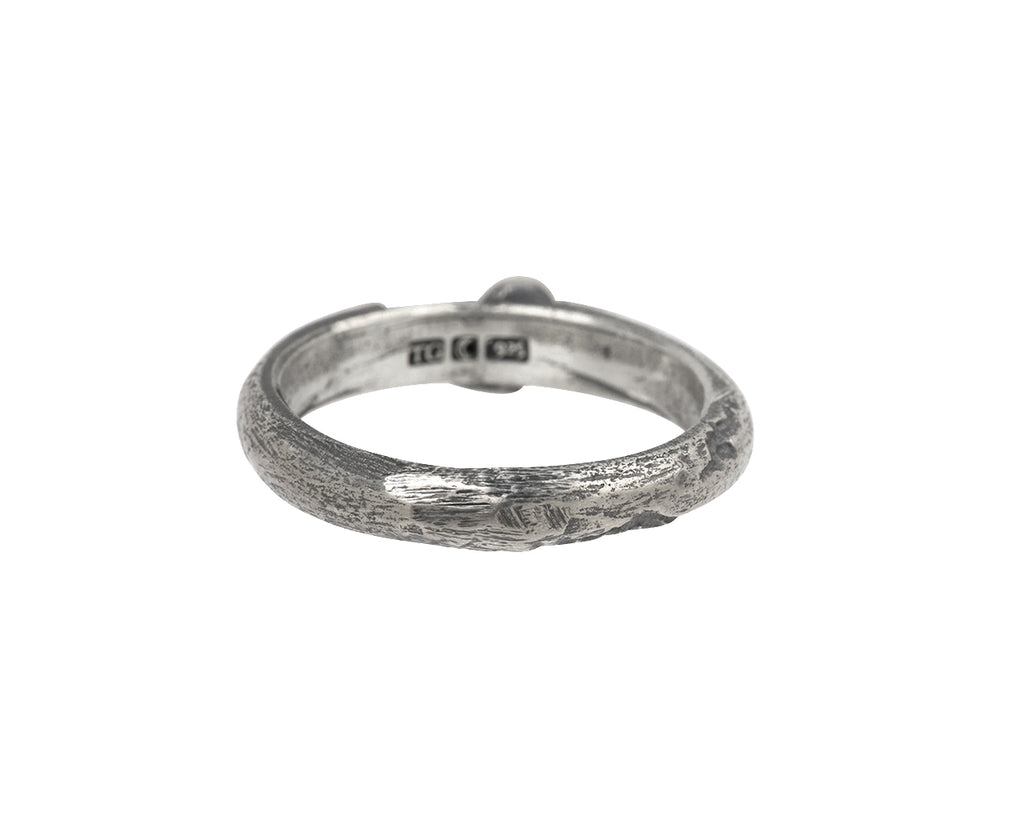 Tó Garal Please Stay Band Ring - Back View