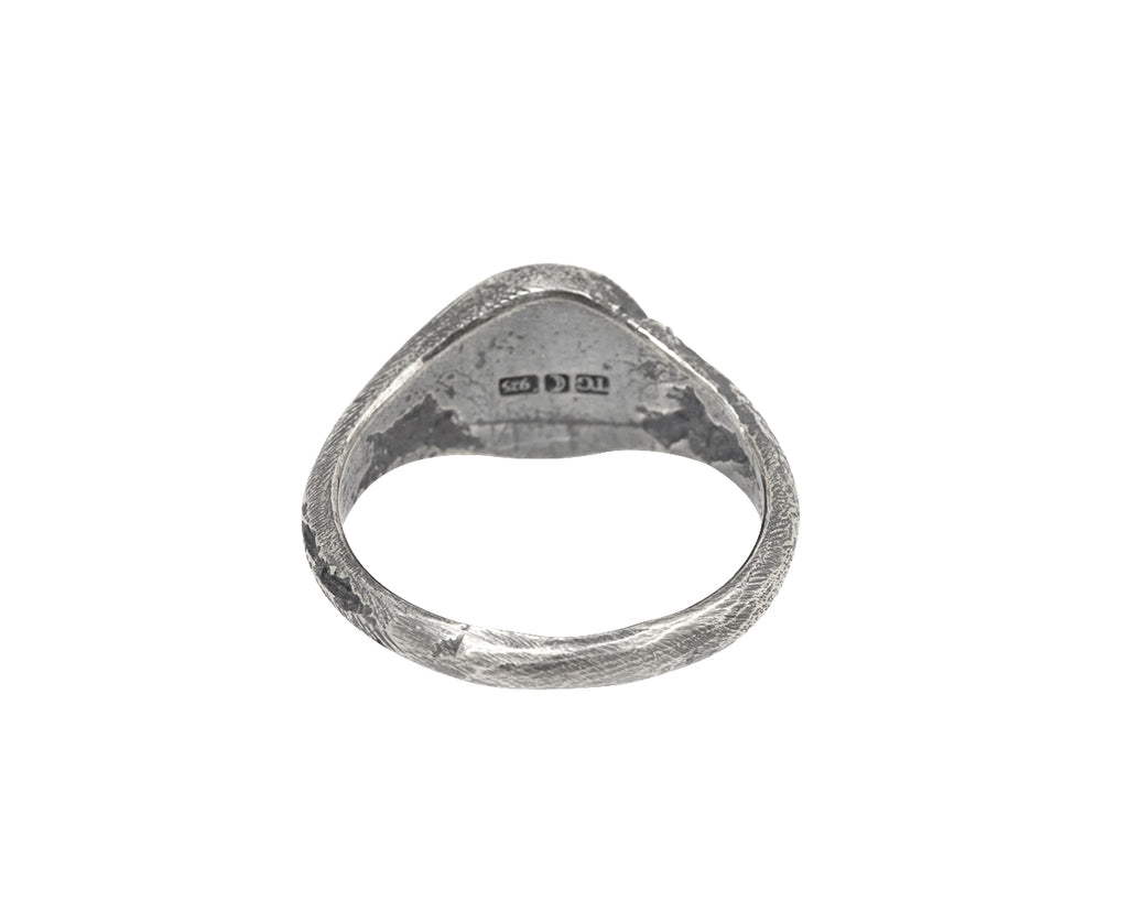 Tó Garal Secret Guardian (Night) Signet Ring - Back View
