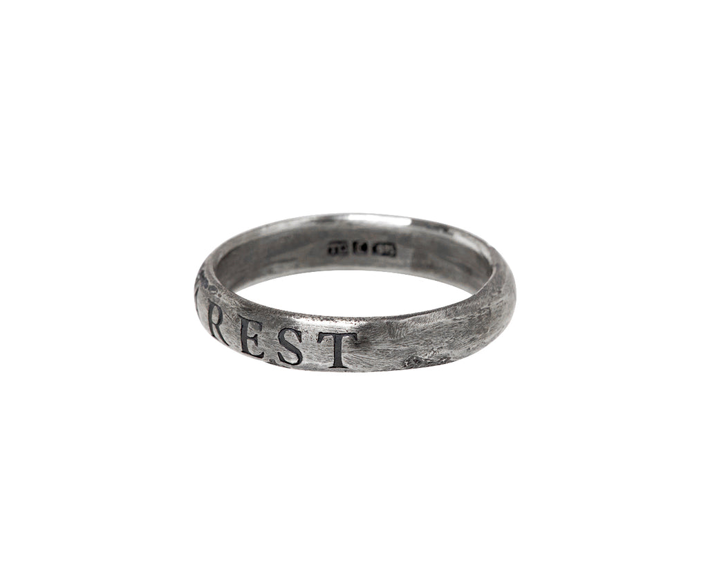 Tó Garal My Dearest Band Ring - Side View #2