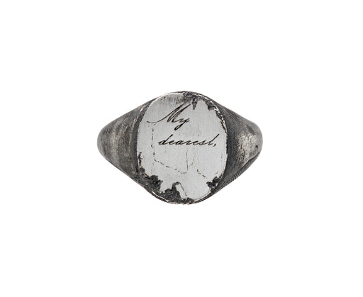 Tó Garal My Dearest Signet Ring