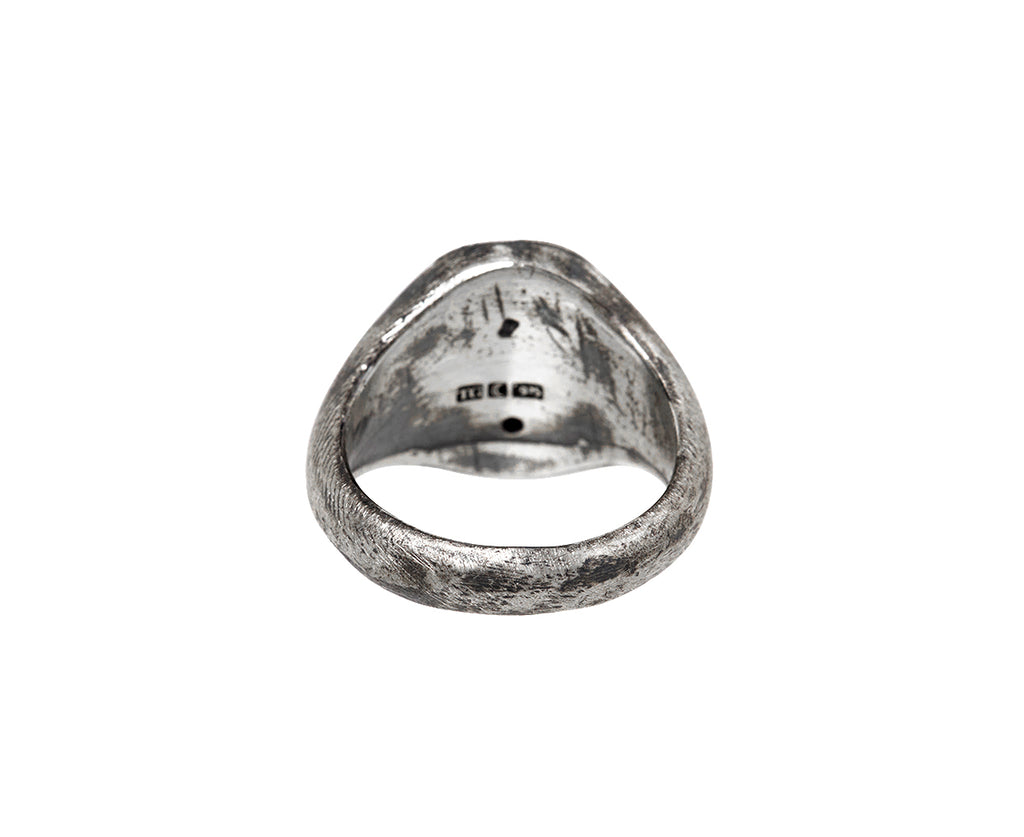 Tó Garal My Dearest Flare Signet Ring - Back View
