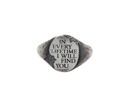 Tó Garal The Promise Signet Ring