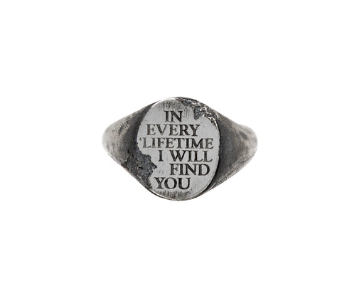 Tó Garal The Promise Signet Ring