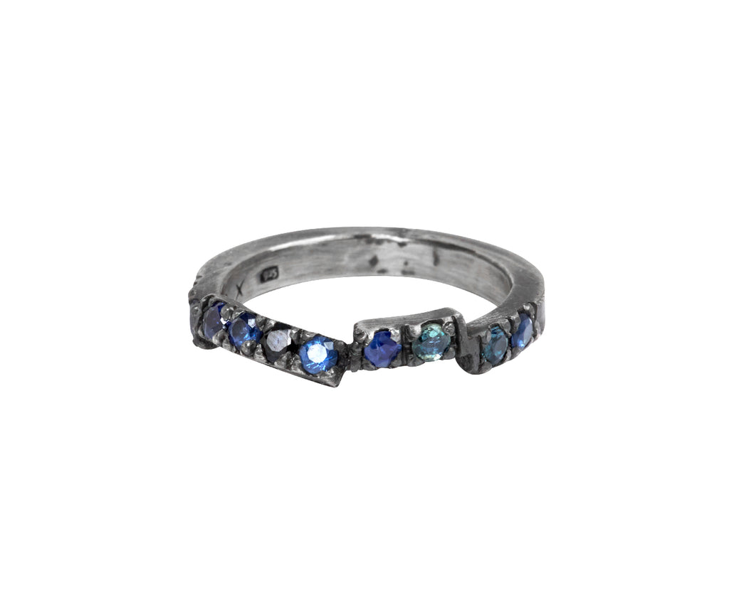 Tó Garal Veritas Caeli Band Ring