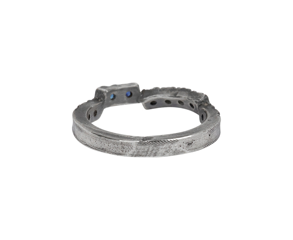 Tó Garal Veritas Caeli Band Ring - back